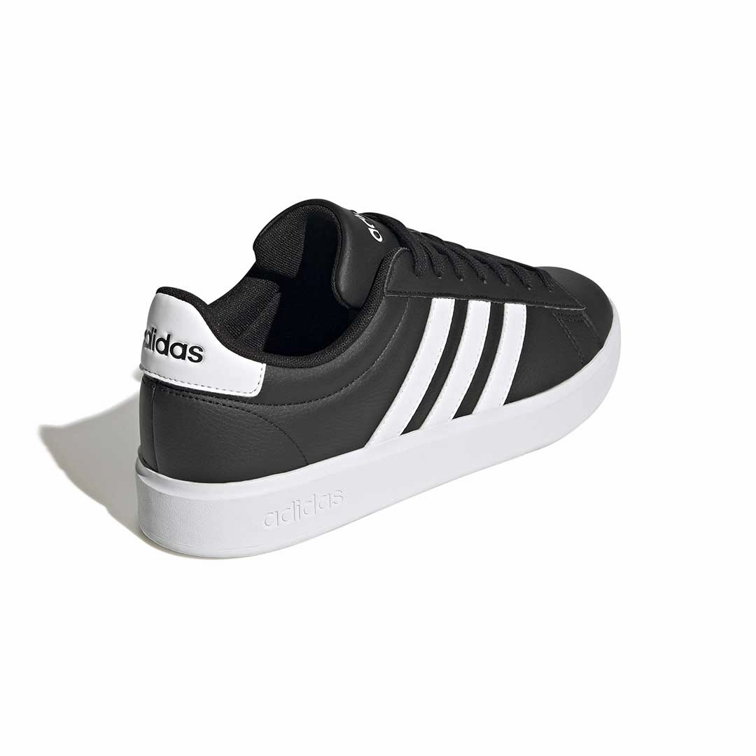 Reinforced Heel Counter Daily Comfort adidas - Men's Grand Court Shoes (GW9196)