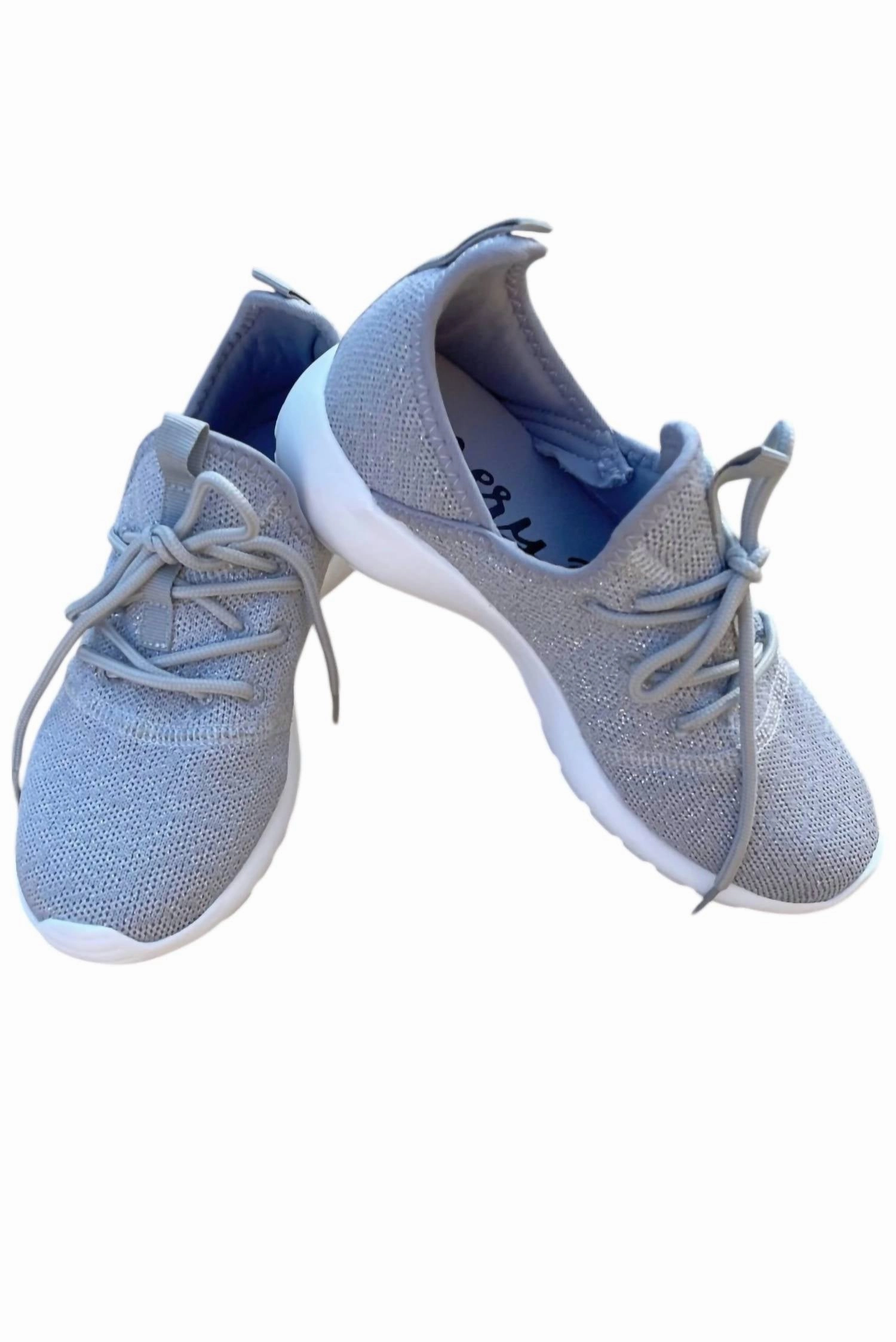 Women's Liliana Sneaker In Grey Shock Absorption Midsole Lightweight Gear
