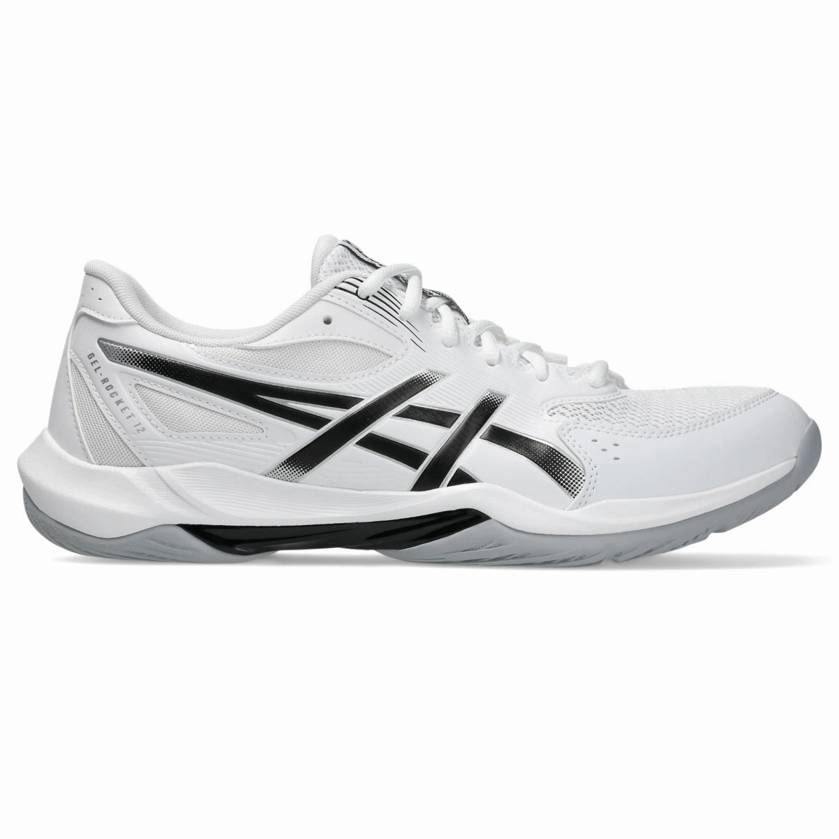 Asics Men's Gel-Rocket 12 Volleyball Shoes (Wide) For high school players High Lift