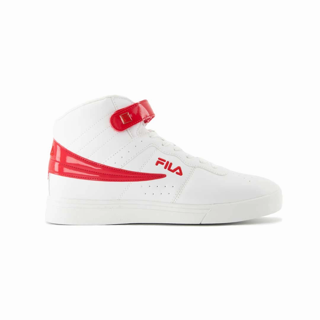 Stay Comfy Style Fit FILA - Men's Vulc 13 Patent Flag Shoes (1CM00709 128)