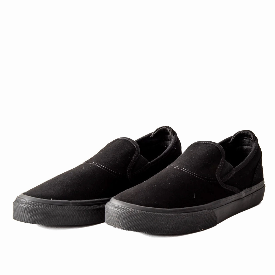 Emerica - Wino G6 Slip-On (Black) traction - enhanced shoe features