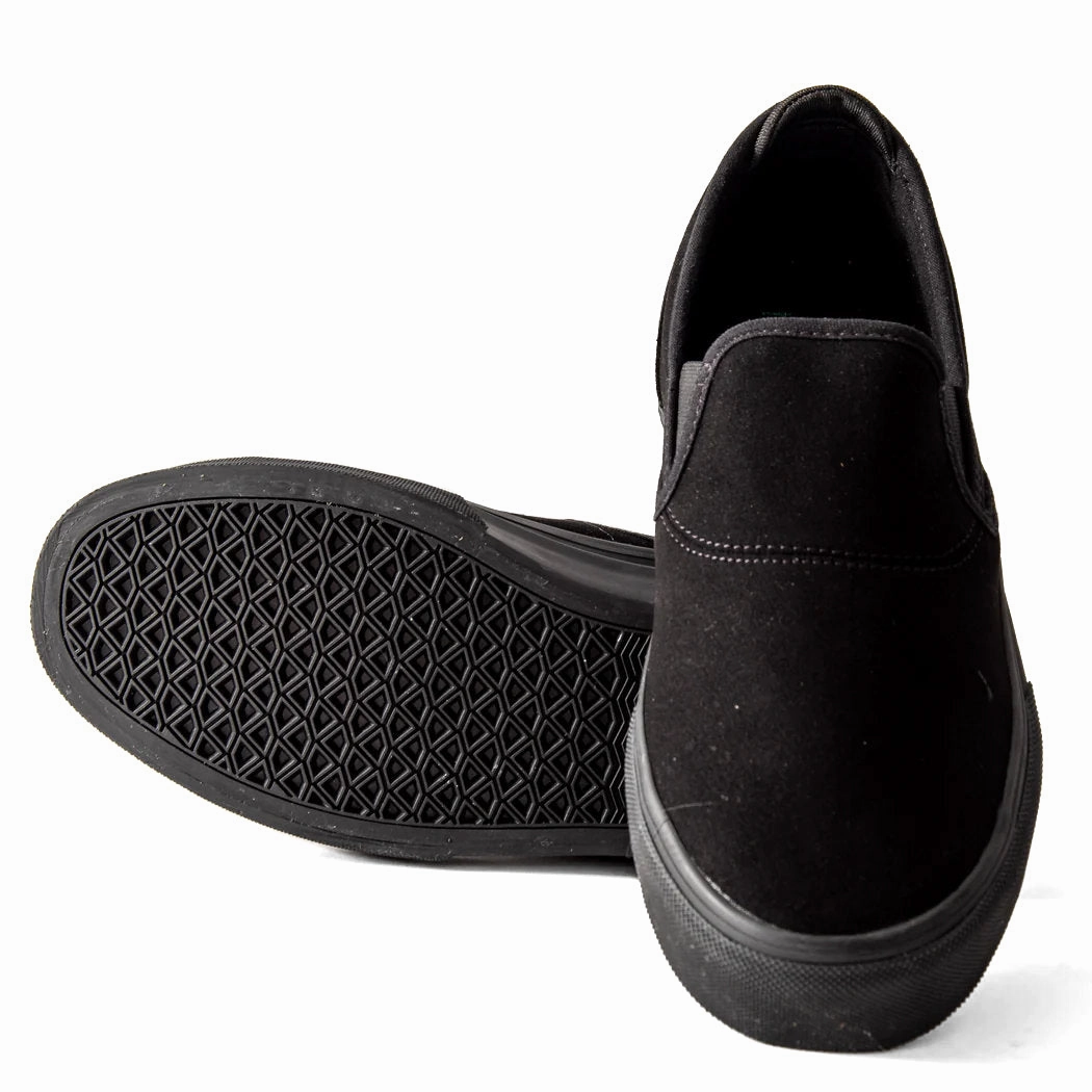 Emerica - Wino G6 Slip-On (Black) breathable - upper shoes canoeing - running shoes
