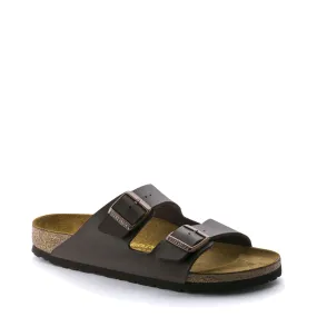 Basic Form Planet Hike Birkenstock Arizona Birko-Flor Sandal in Brown