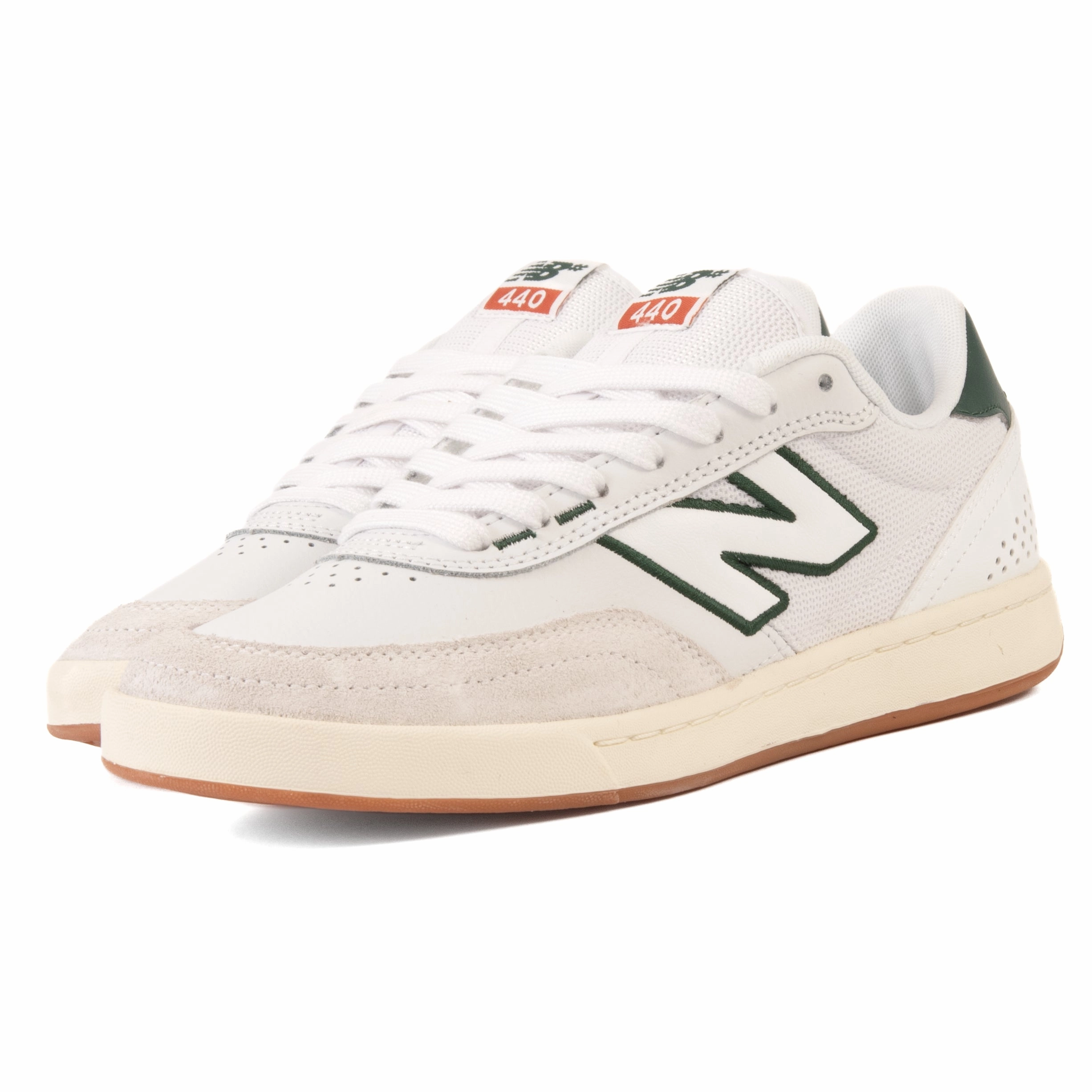 Slip Proof Foot Stabilization New Balance - 440 V2 WGR (White/Green)*SALE