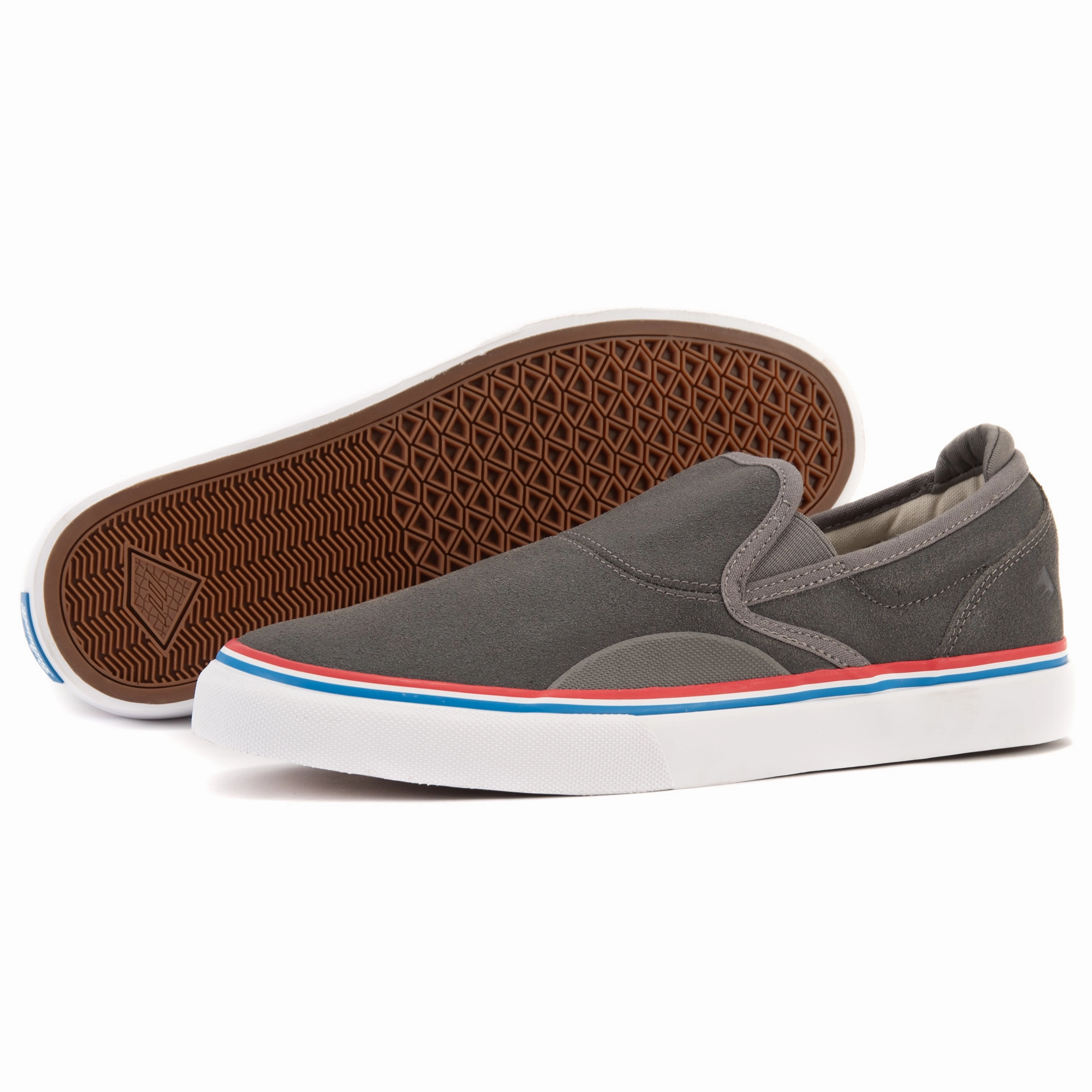Emerica - Wino G6 Slip x Biltwell (Charcoal) *SALE Stretch Engineered Upper organic - design shoes