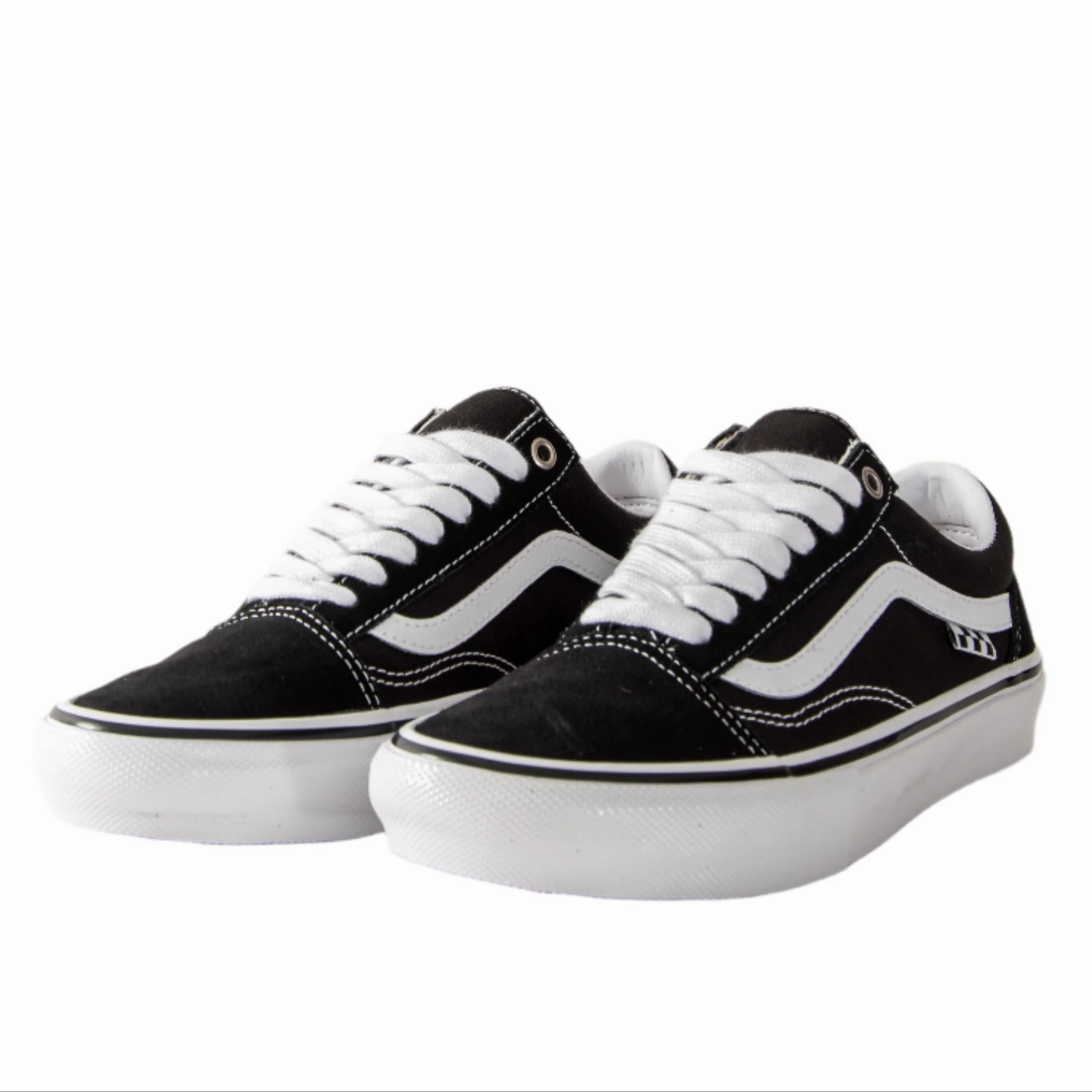 Easy - access Vans - Skate Old Skool (Black/White)