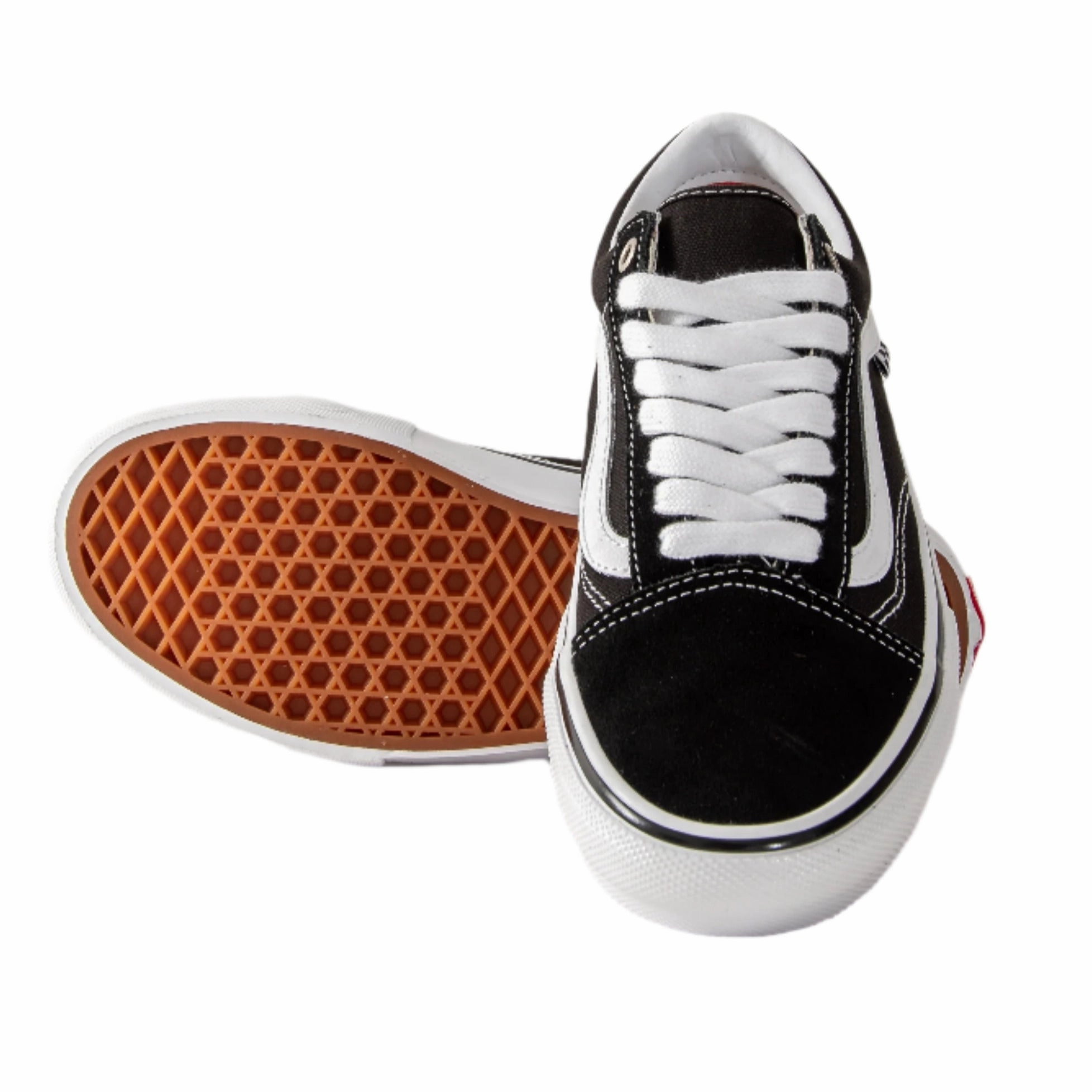 Tempo - run Vans - Skate Old Skool (Black/White)
