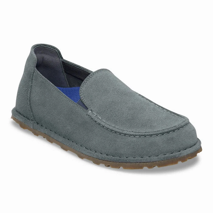 Dog Pace Birkenstock Women's Utti Slip On Loafer in Basalt Grey