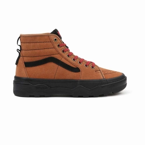 Flat Summit Run Vans - Unisex Sentry SK8-Hi WC Hiker Suede Shoes (5KY5Y49)