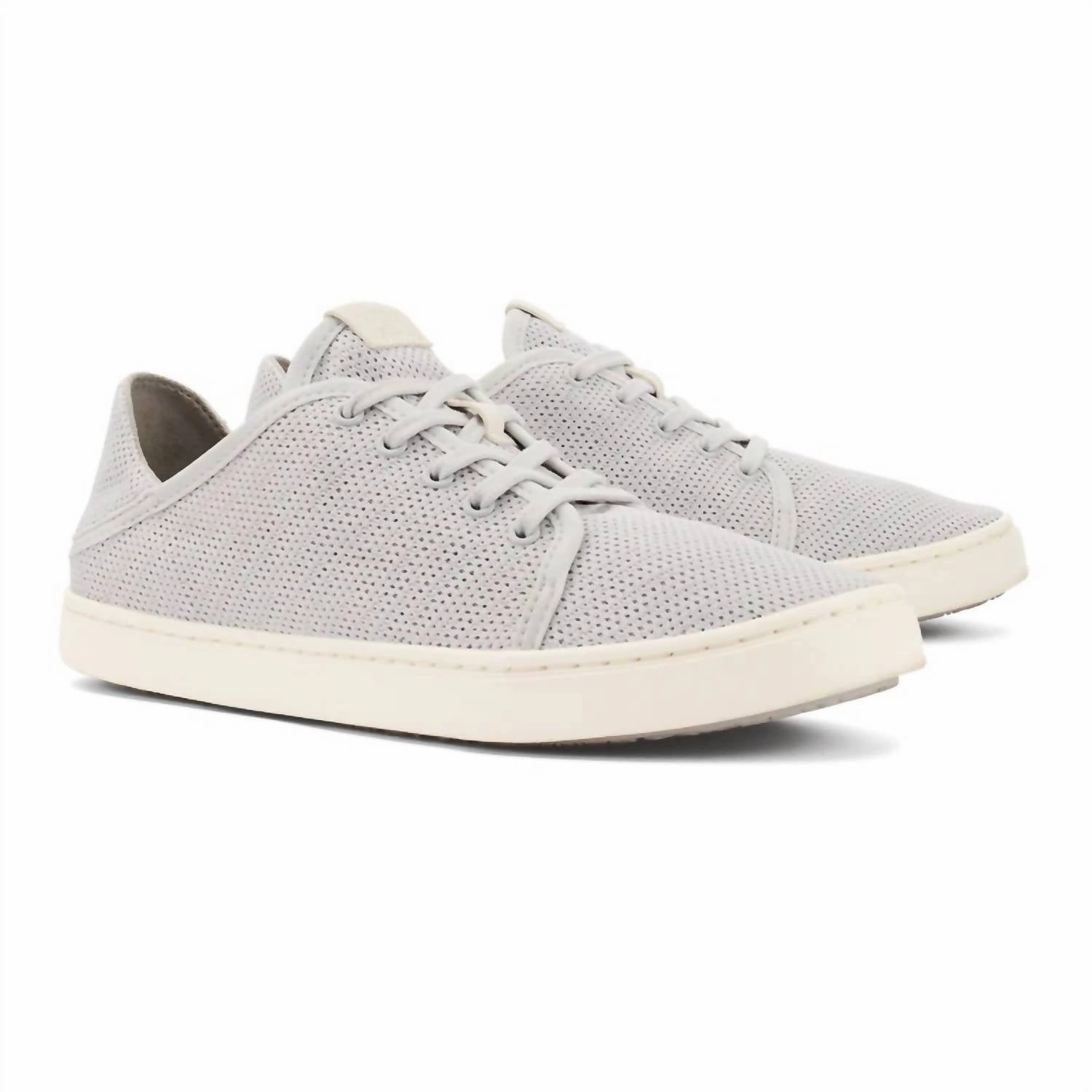 Friction control Adaptive Heel Lock Women's Pehuea Li Sneaker In Mist Grey/mist Grey