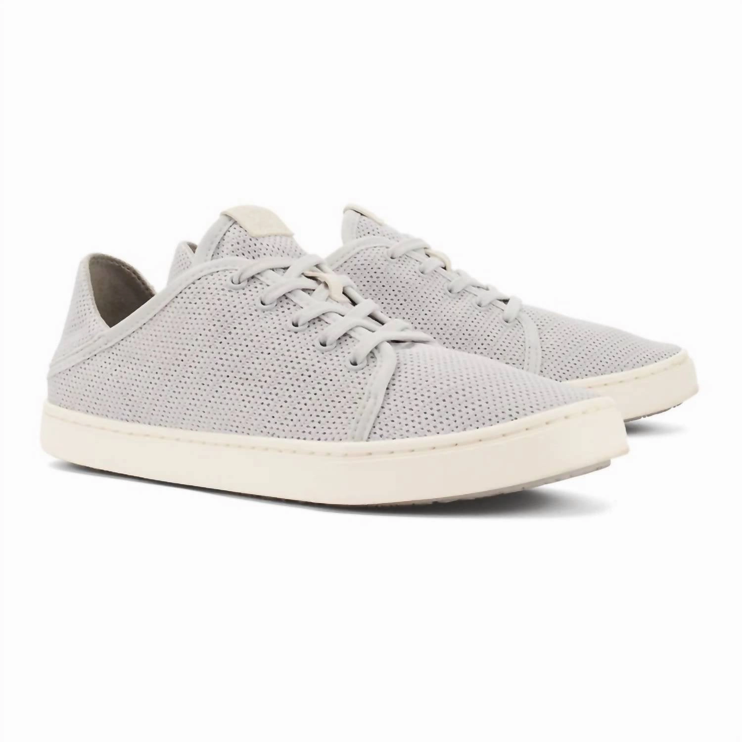 Move Daily Supportive Footbed Women's Pehuea Li Sneaker In Mist Grey/mist Grey