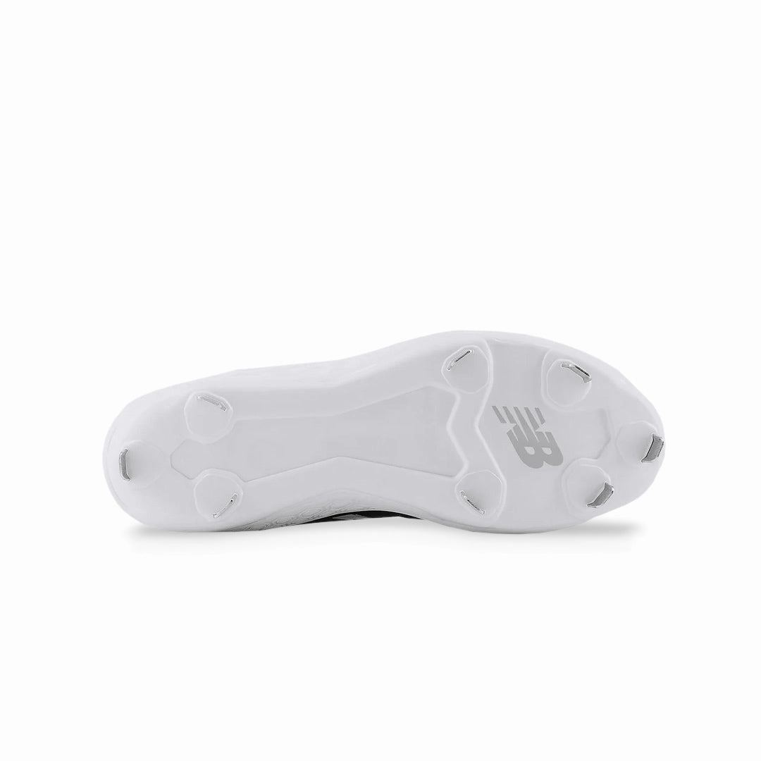 Functional Wear Step Relief New Balance - Unisex Fresh Foam X 3000 V6 Metal Baseball Cleats (L3000BK6-D)