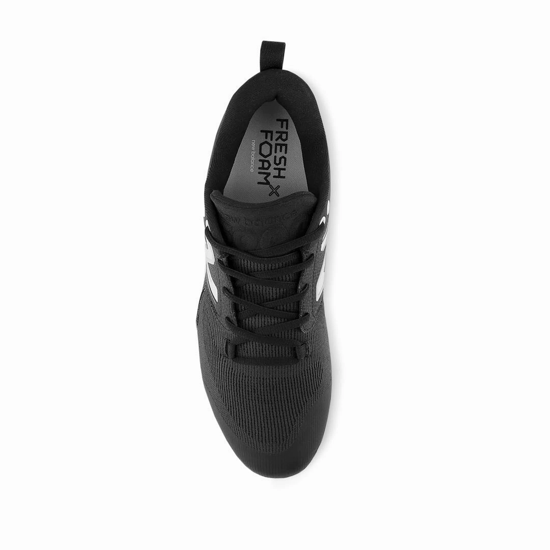 New Balance - Unisex Fresh Foam X 3000 V6 Metal Baseball Cleats (L3000BK6-D) Advanced Foot Support