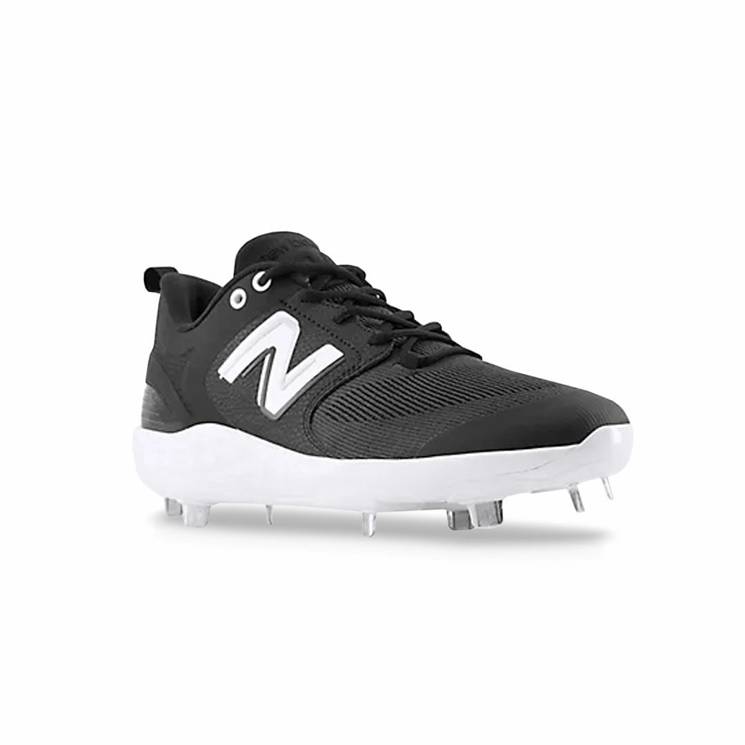 Adaptive Flex Grooves Ethical Manufacturing New Balance - Unisex Fresh Foam X 3000 V6 Metal Baseball Cleats (L3000BK6-D)