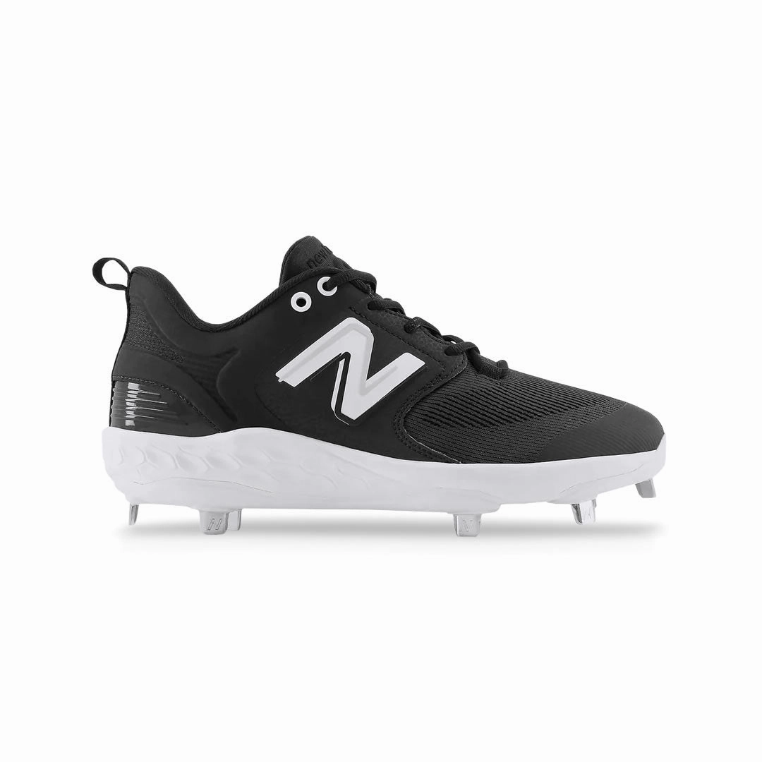 Stability frame Classic sneakers New Balance - Unisex Fresh Foam X 3000 V6 Metal Baseball Cleats (L3000BK6-D)