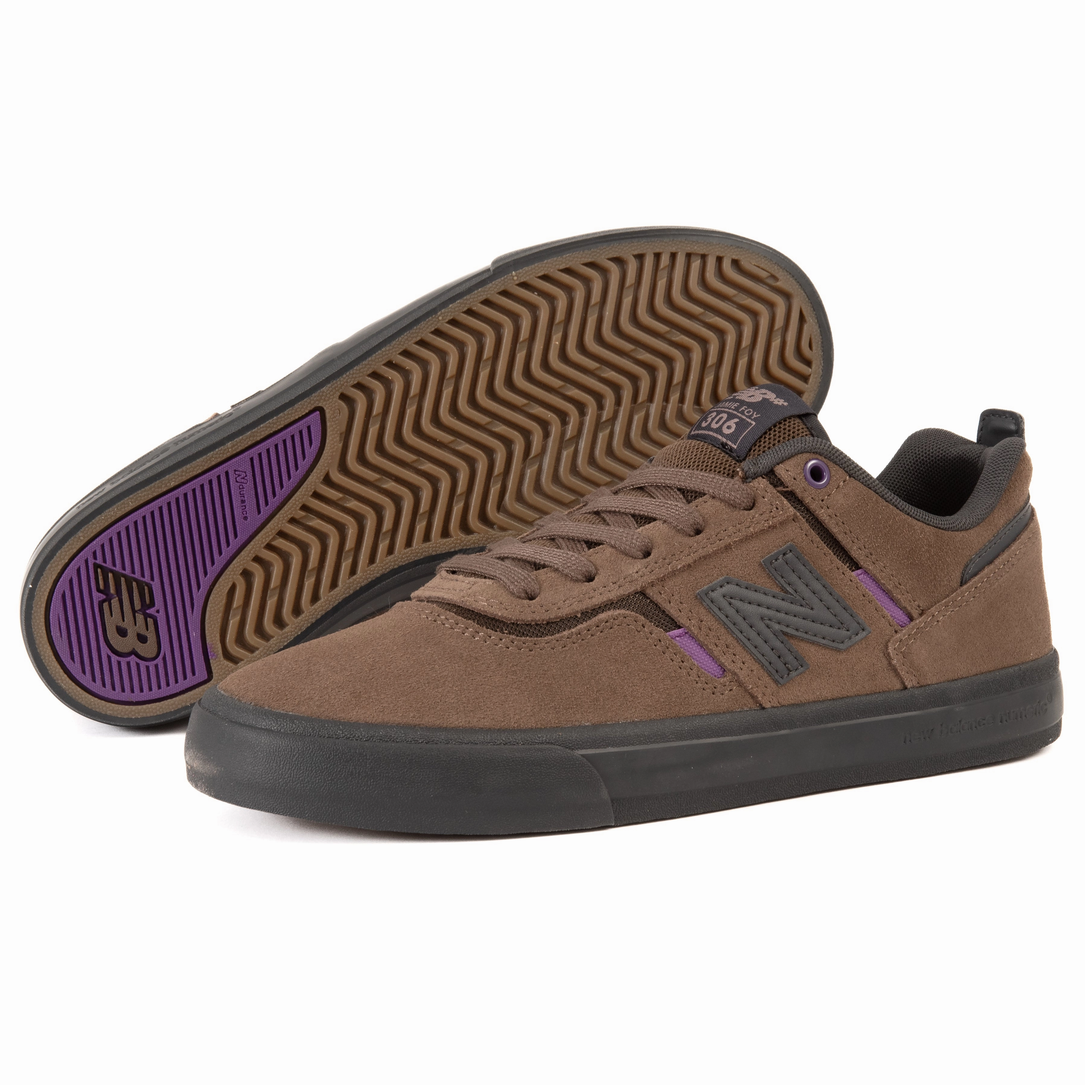 New Balance -  306 ODS (Brown/Purple) premium - quality shoes Anti - fatigue