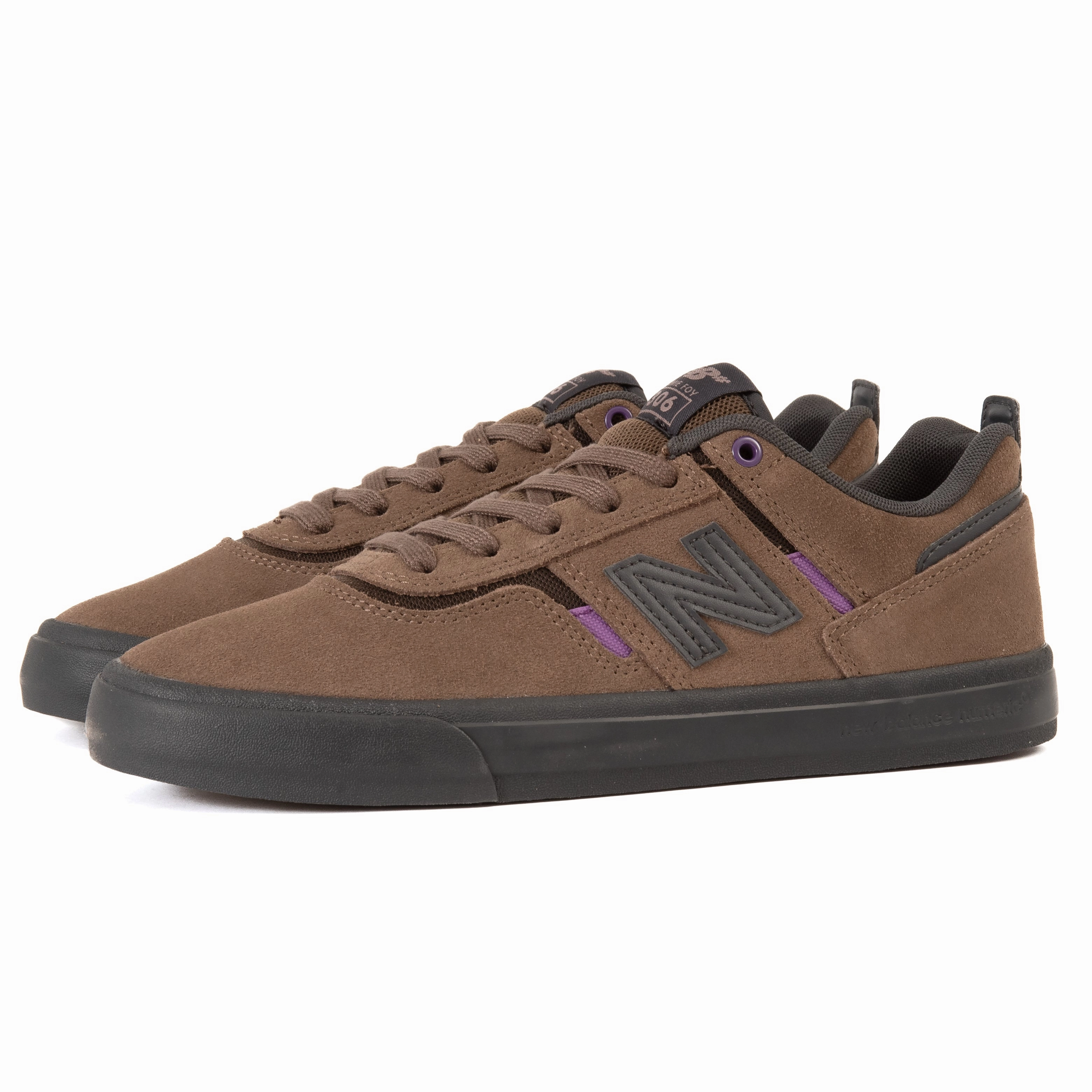 New Balance -  306 ODS (Brown/Purple) Stability Pod Configuration