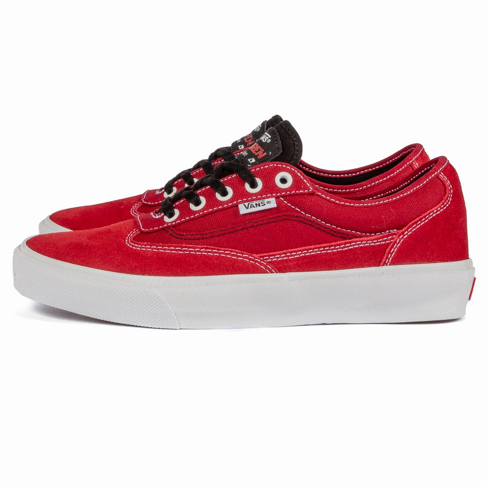 Vans - Curren Caples (Red/White) Strobel Last Design