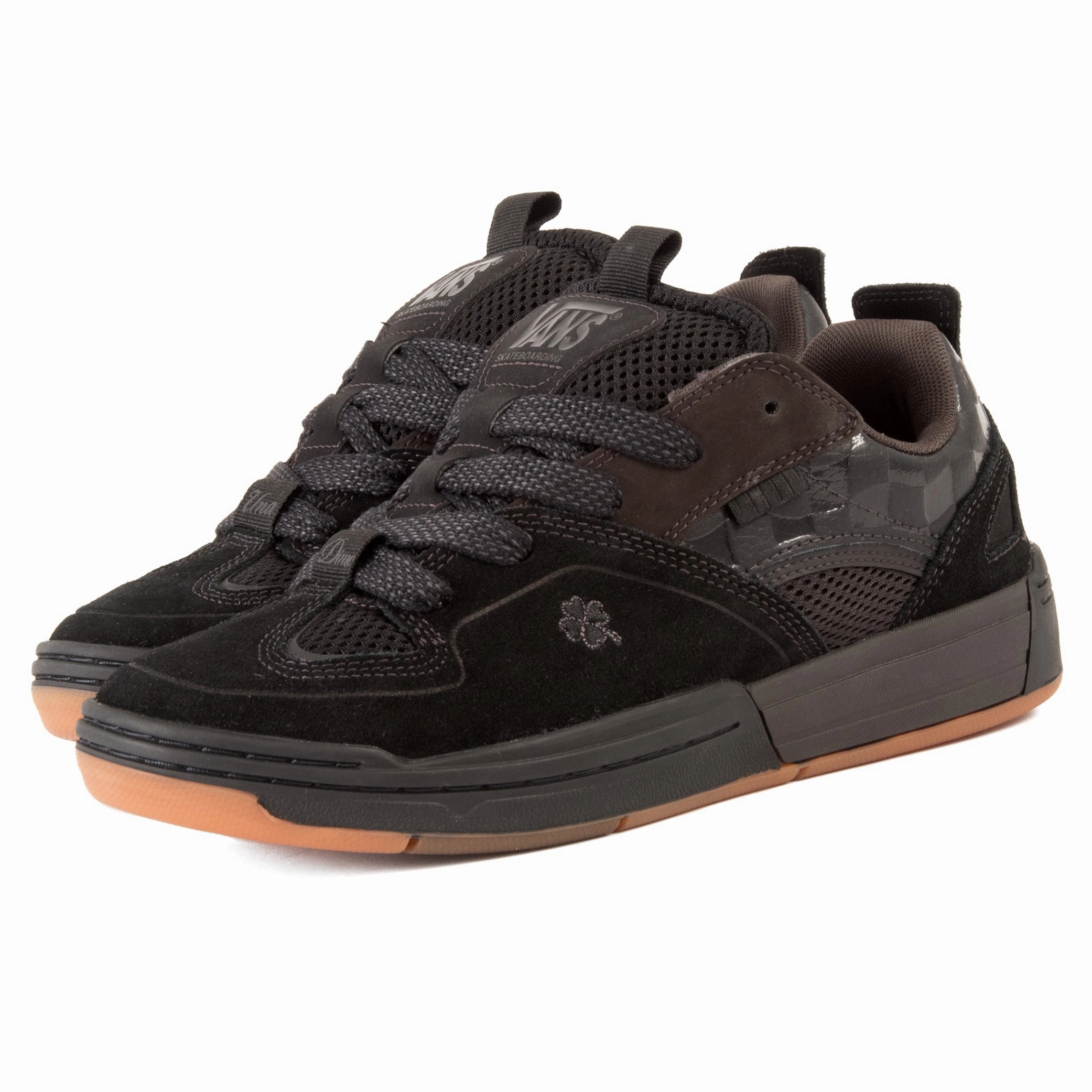 Vans - Vans x Dime Skate Mixxa (Dime Una Black/Grey) Propulsion Technology Enhanced Traction Lugs
