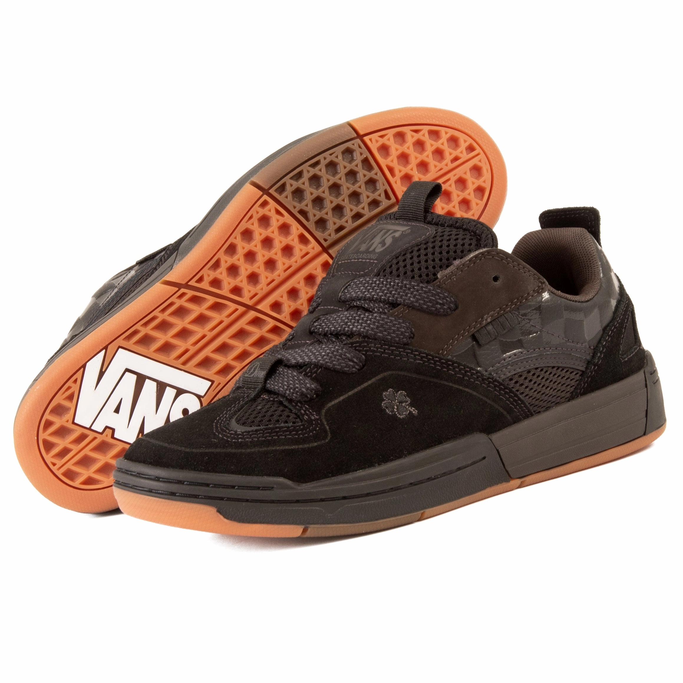 Vans - Vans x Dime Skate Mixxa (Dime Una Black/Grey) country shoes Rough surface running