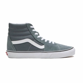 Vans - Unisex Sk8-Hi Colour Theory Shoes (4BVTRV2) All terrain Ergonomic Design