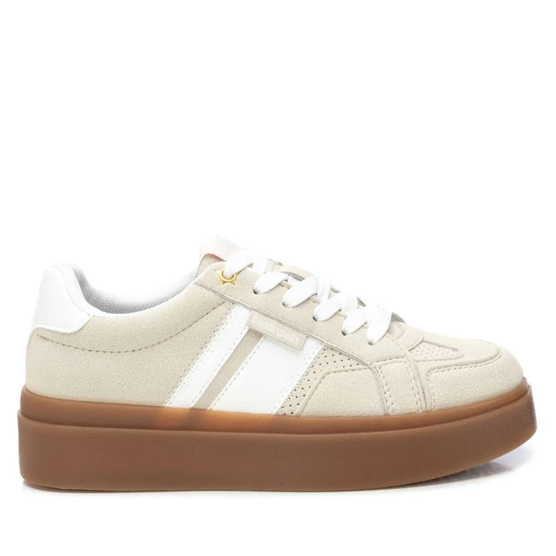 Women's Casual Suede Sneakers By XTI Long distance