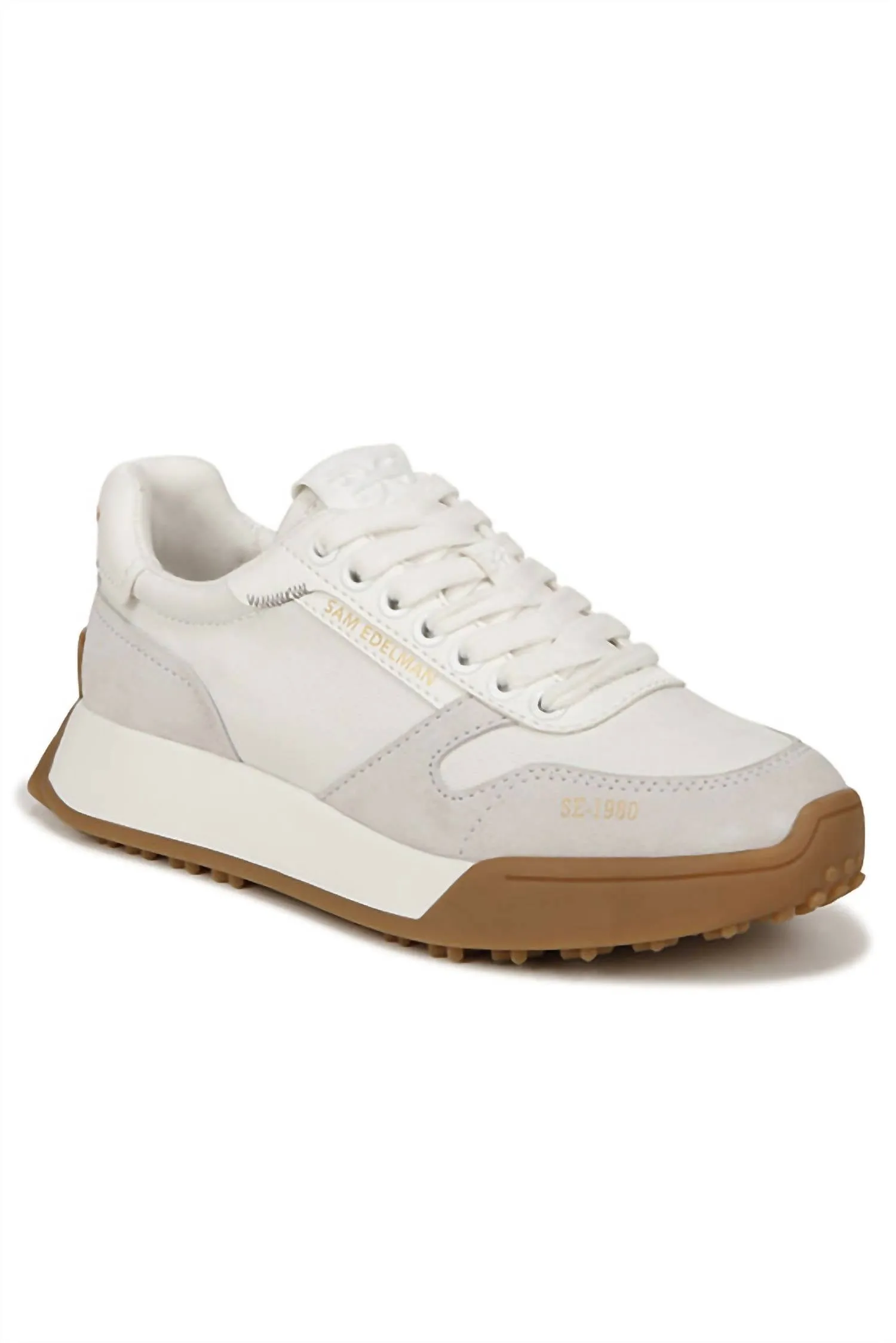 Women's Layla Sneaker In White Stylish Sole Multi-functional durability