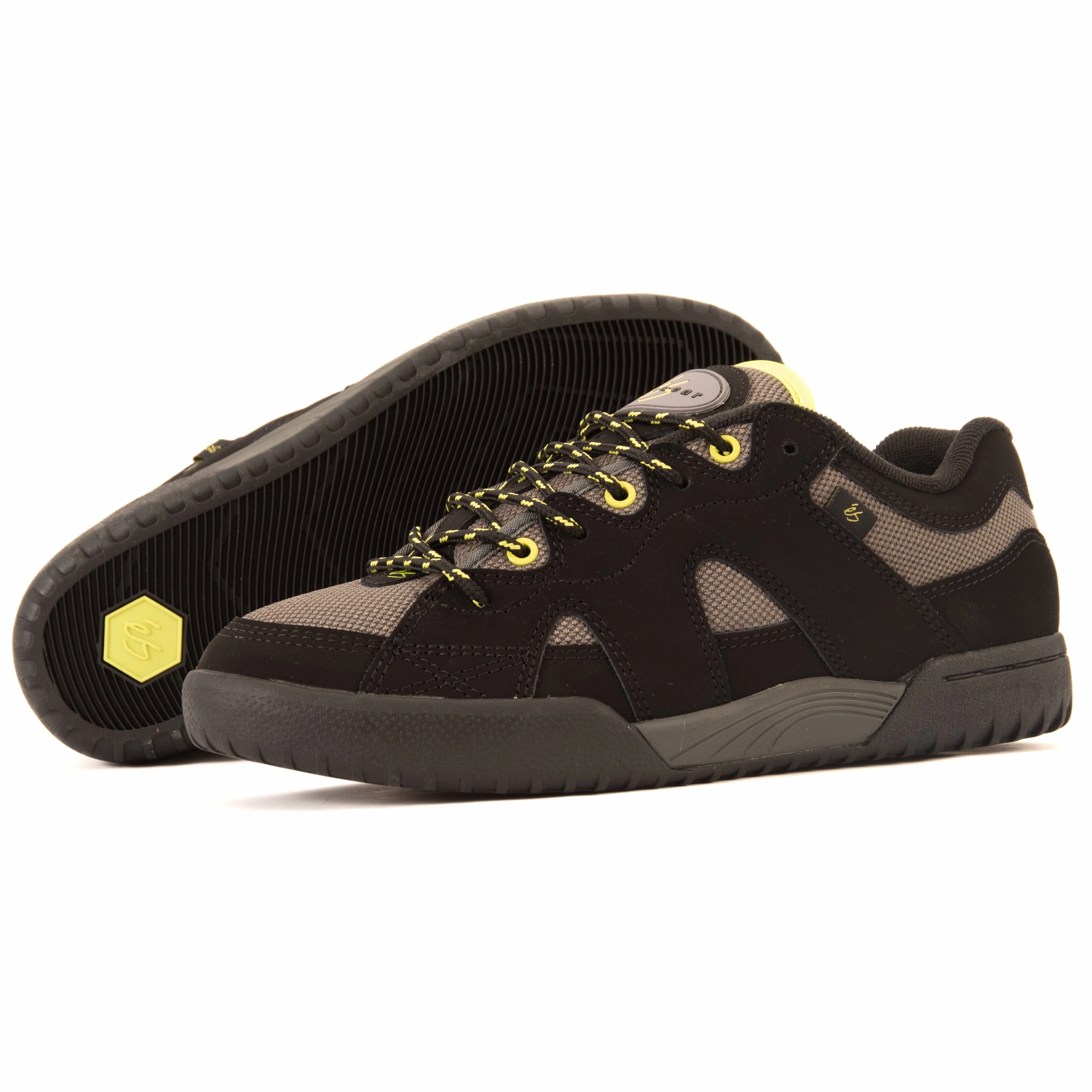 Winter - running Es - One Nine 7 (Black/Lime Green) *SALE