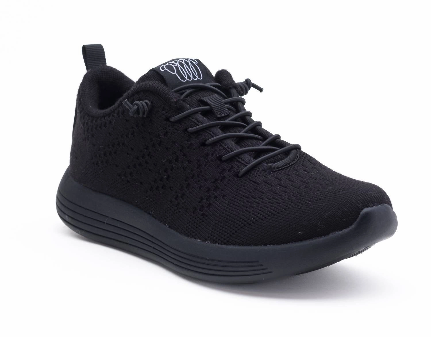 Men's Belmont Sneaker In Jet Merino Wool Heat Dissipating Design All-weather look