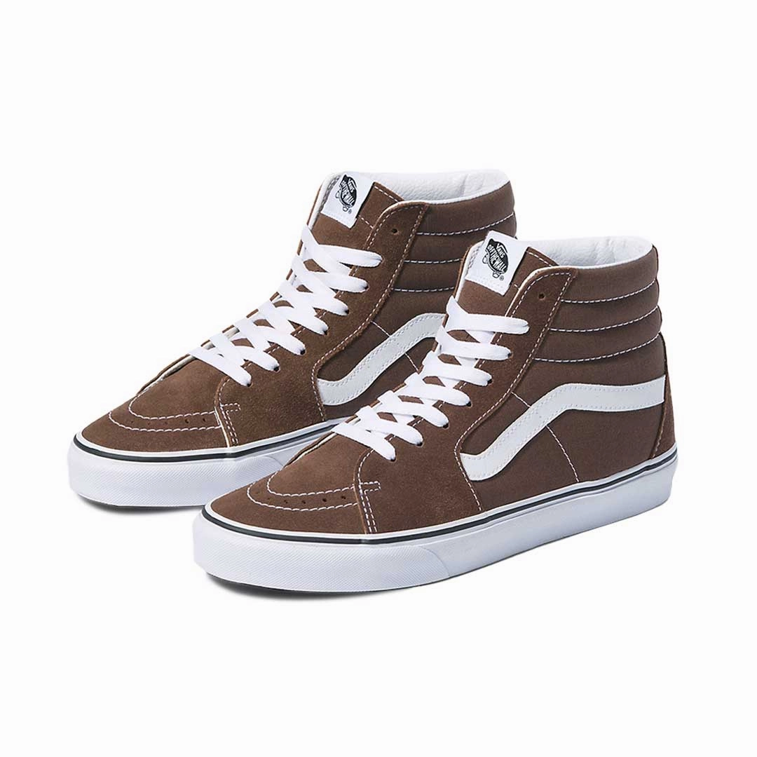 Blown Rubber Outsole Simple Layers Vans - Unisex Sk8-Hi Shoes (5JMJ8EE)