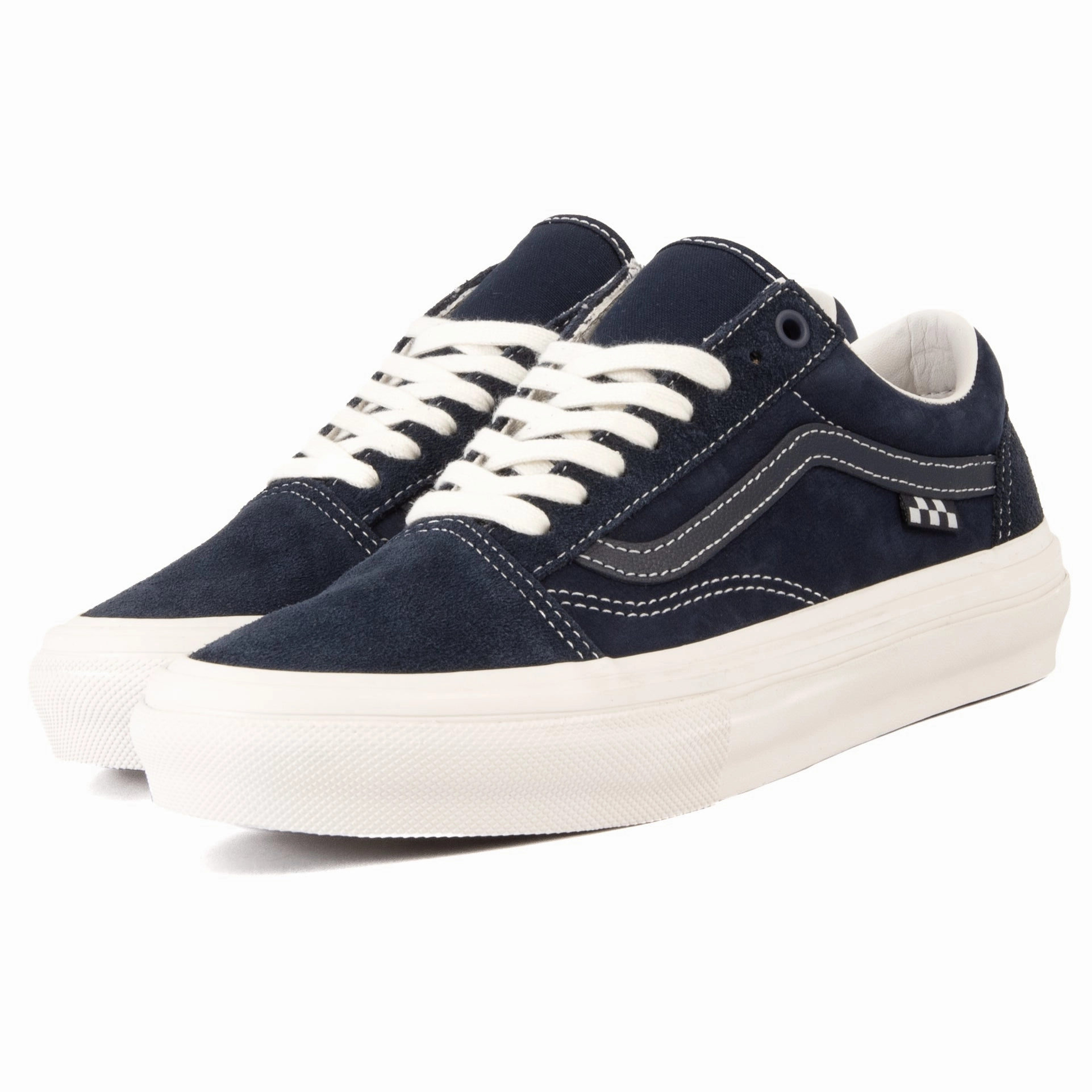 Neutral running Zip-up Vans - Skate Old Skool (Wrapped Deep Navy/Vintage)*SALE