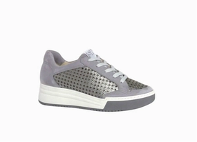 Comfortable Inner Lining Women's Lua Sneakers In Light Grey