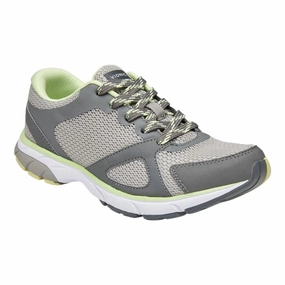 Clean Shape All Day Comfort Women's Tokyo Sneaker In Grey