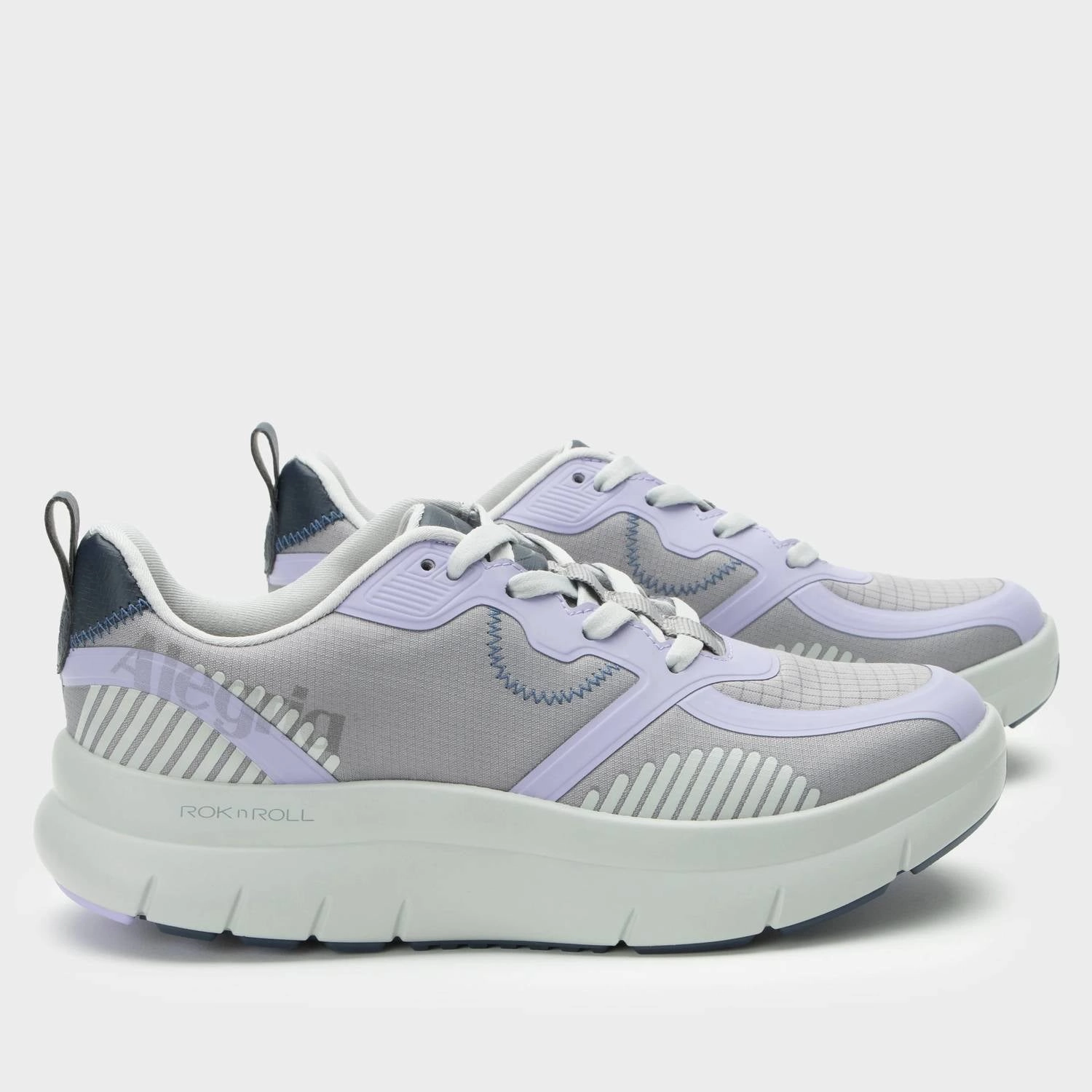Resilient Form Women's Solstyce Shoes In Digital Lavender
