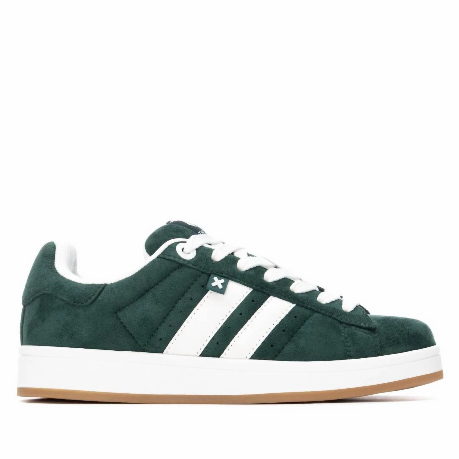City Gear Women's 144545 Round Toe Sneakers In Green