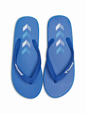 Hummel Men's Chevron Flip Flops easy to remove