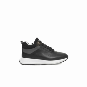 Cerruti 1881 Leather Women Women's Sneaker Textured Grip Pattern Neutral Look