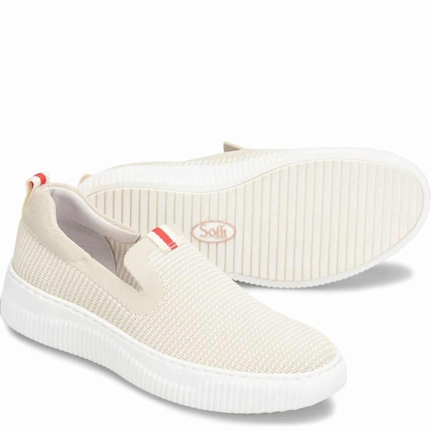 Classic Power Women's Frayda Slip On Sneaker In Tofu Beige