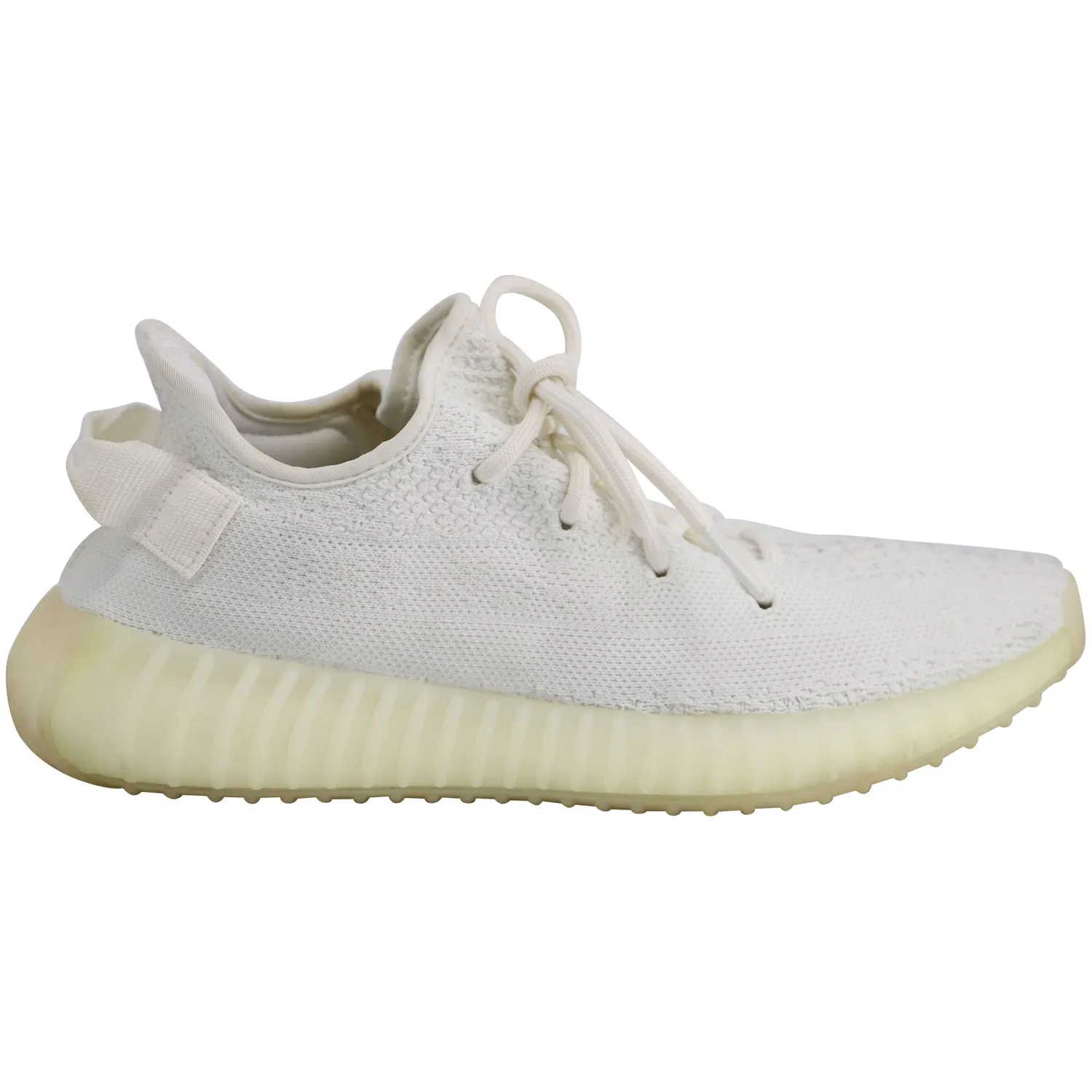 All Day Breathable Knit Uppers Yeezy Boost Knit 350 V2 in Triple White Spandex