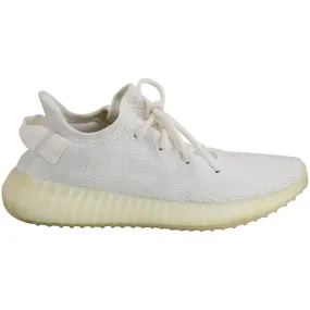 All Day Breathable Knit Uppers Yeezy Boost Knit 350 V2 in Triple White Spandex