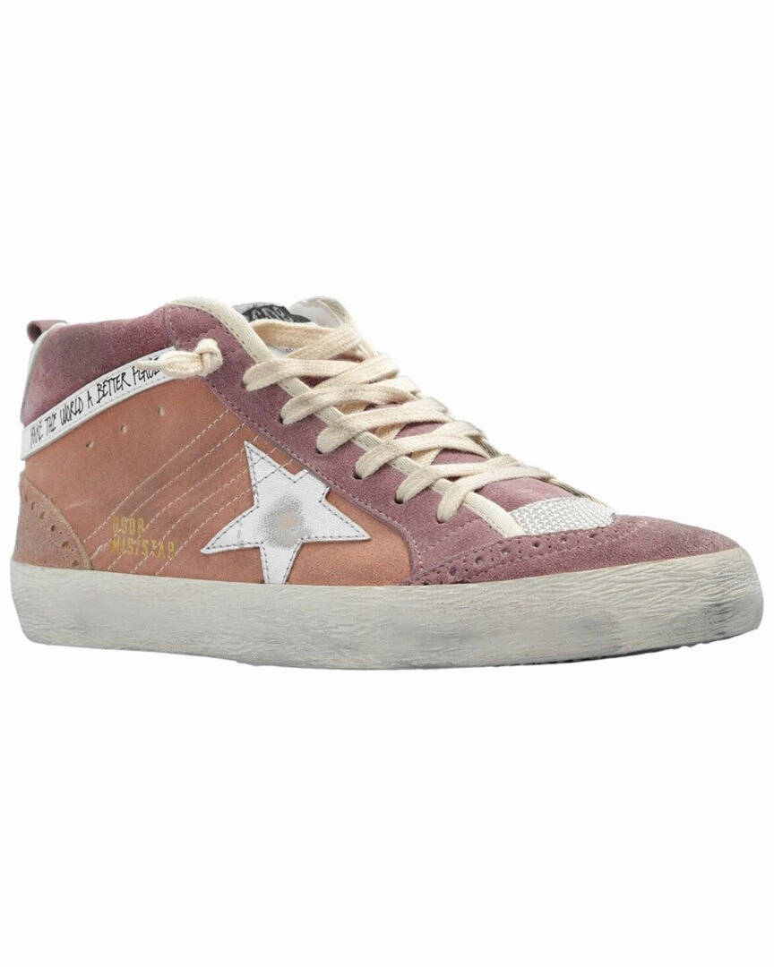 Golden Goose Mid Star Suede Sneaker Performance Driven