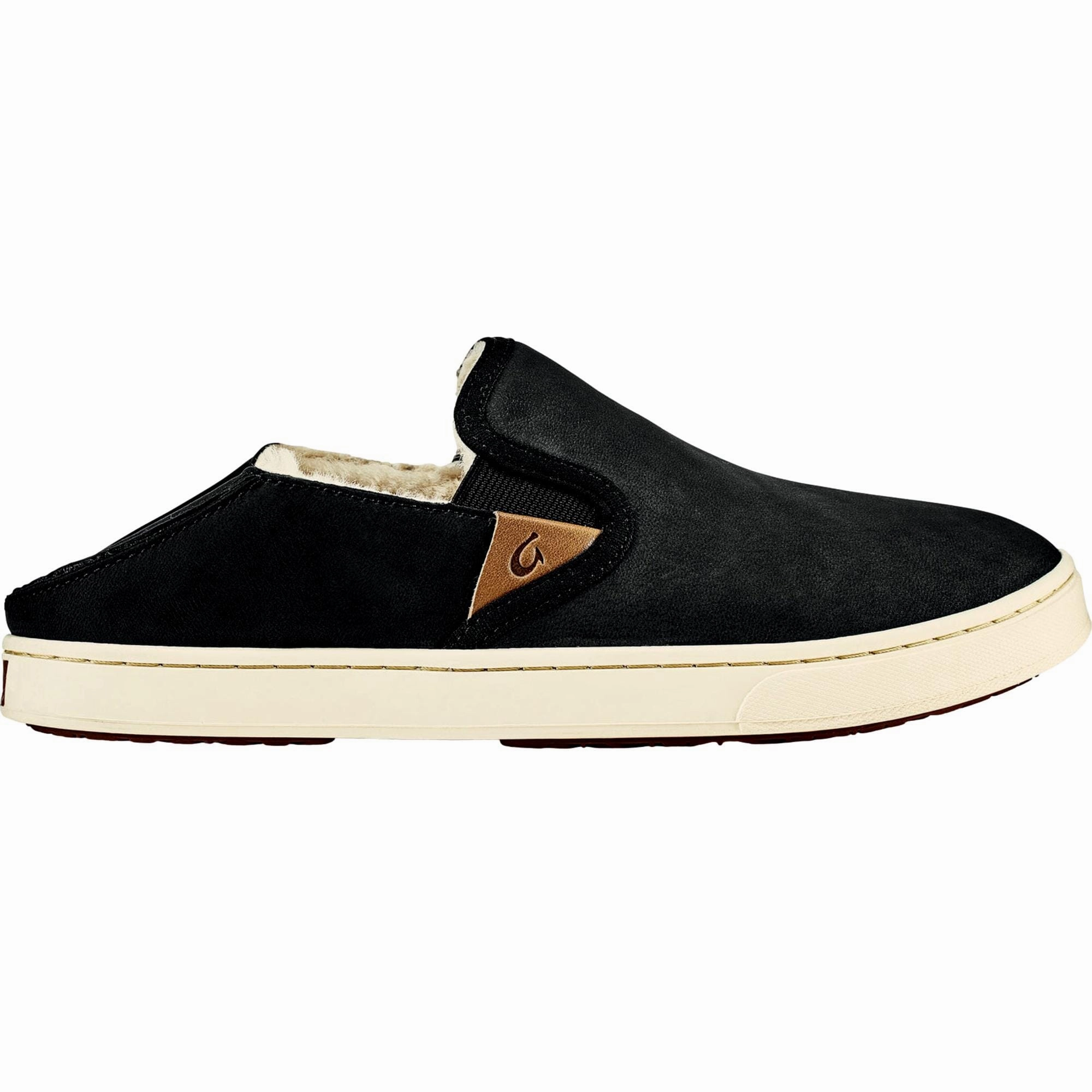 Olukai Pehuea Heu Lava Rock / Lava Rock  20391-LRLR Women's Hyperbolic Lasting Round Toe