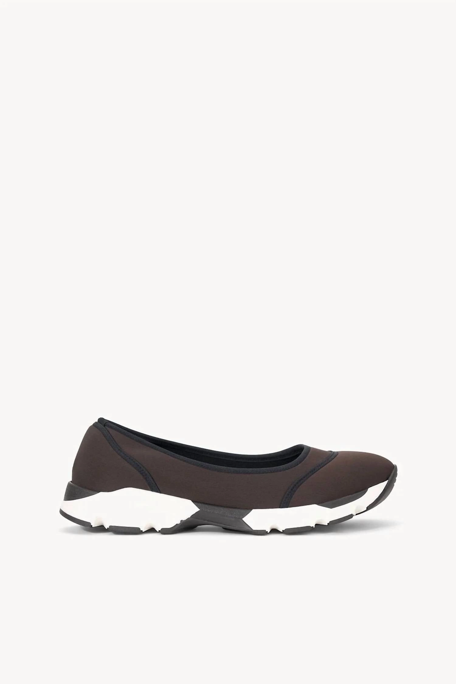 Adaptive stability Distinctive durability Women's Gino Ballet Glide In Espresso/black