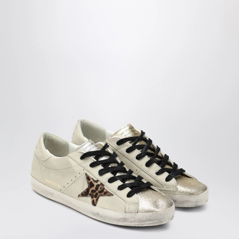 Contemporary ease Golden Goose Women's /Animalier Super-Star Sneaker