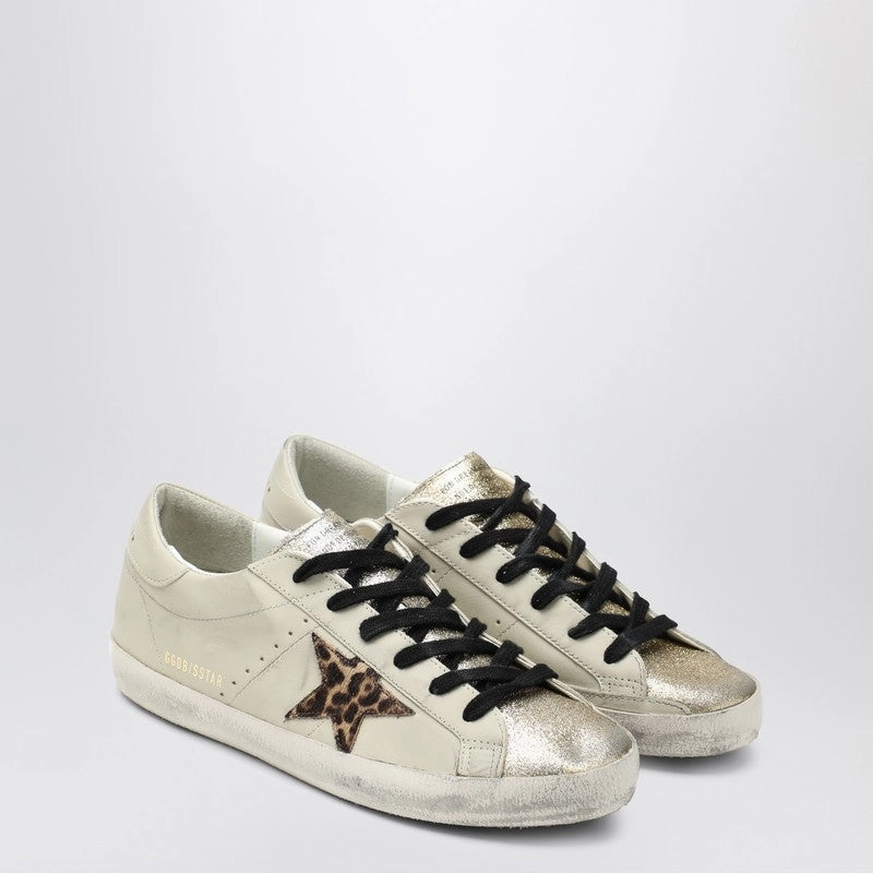 Rubberized Heel Stylish performance Golden Goose Women's /Animalier Super-Star Sneaker