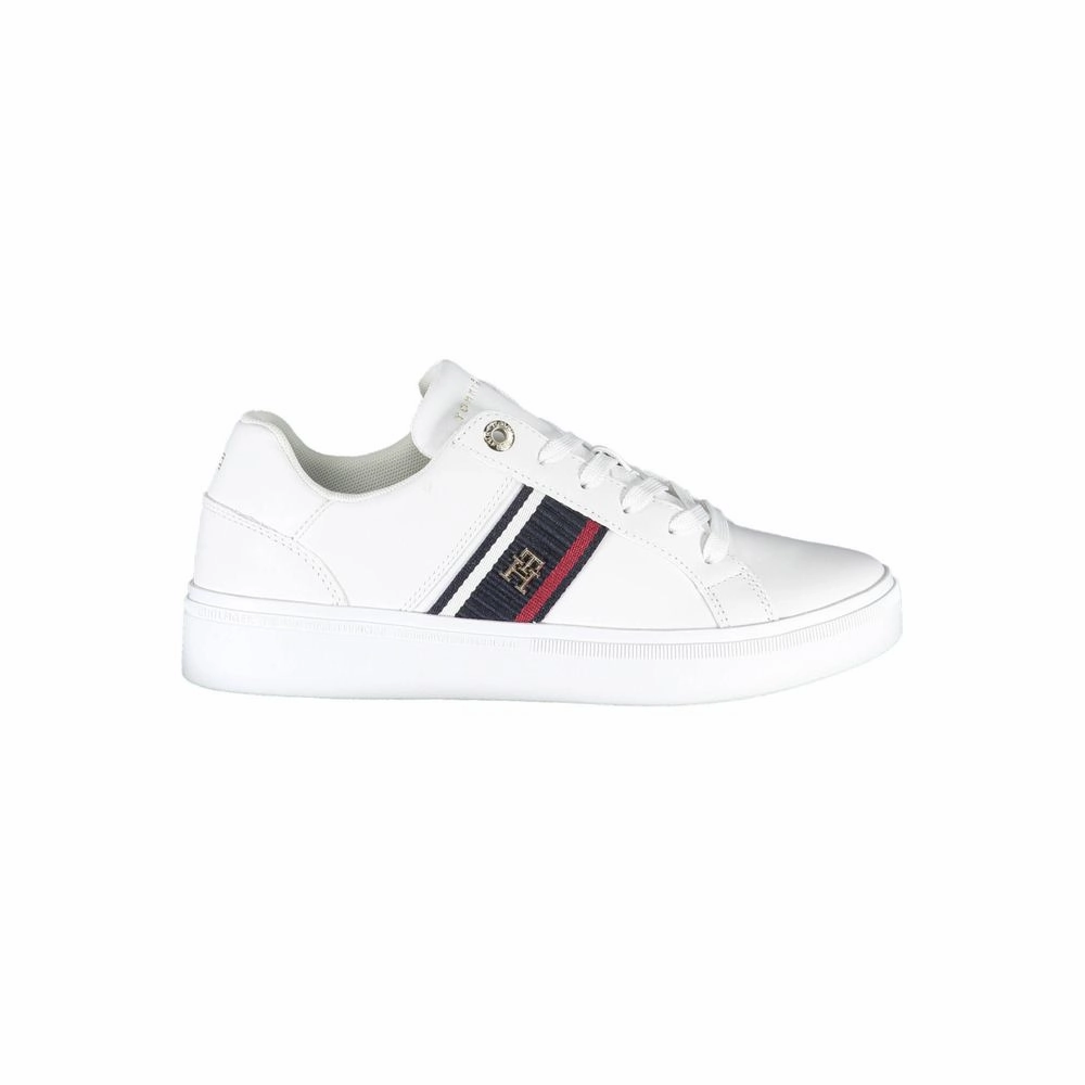 Tommy Hilfiger Polyester Women's Sneaker Move Natural Knit Upper Material