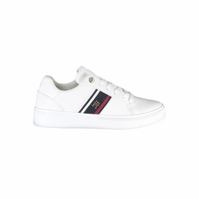 Tommy Hilfiger Polyester Women's Sneaker Move Natural Knit Upper Material