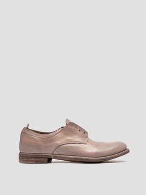Polished Leather Finish LEXIKON 501 - TaupeLeather derby Shoes