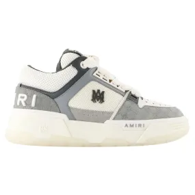 Ma Quad Nubuck Ma-1 Sneakers - Amiri - Leather - Grey Comfortable Footwear Technology Unique Design