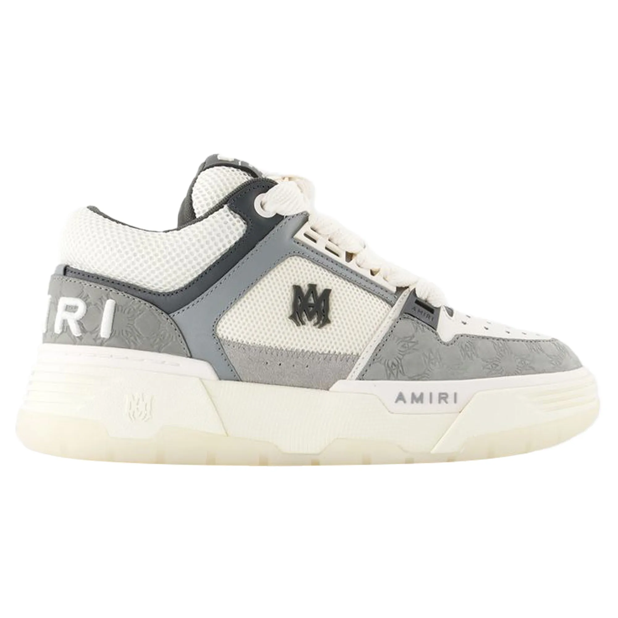Ma Quad Nubuck Ma-1 Sneakers - Amiri - Leather - Grey Comfortable Footwear Technology Unique Design